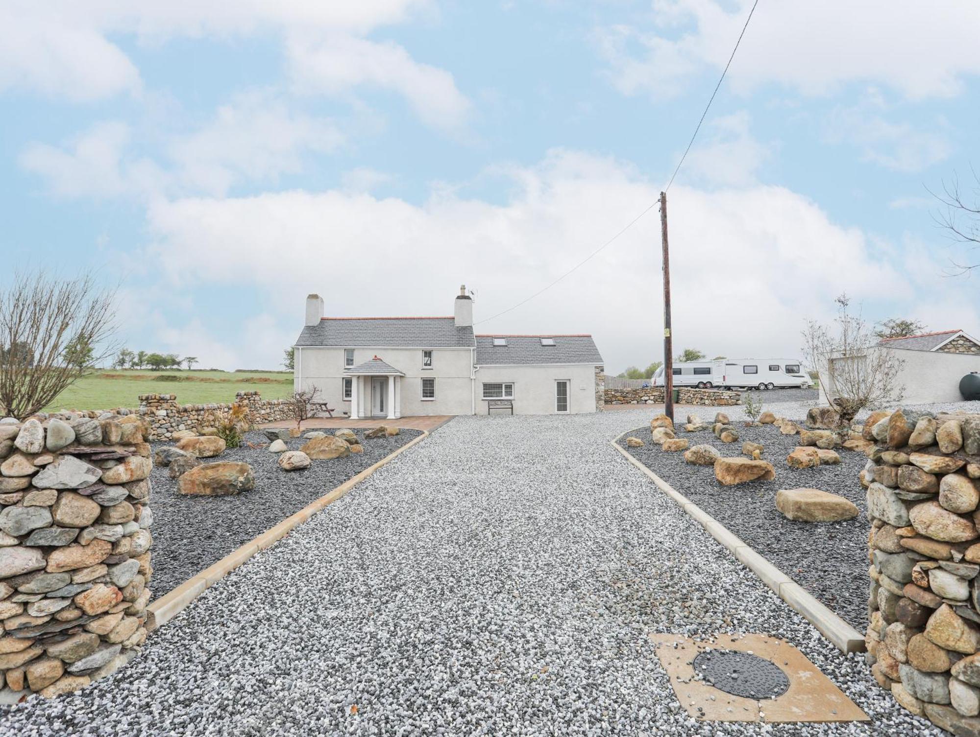 Tyn Lon - Y Ffor Villa Pwllheli Eksteriør billede