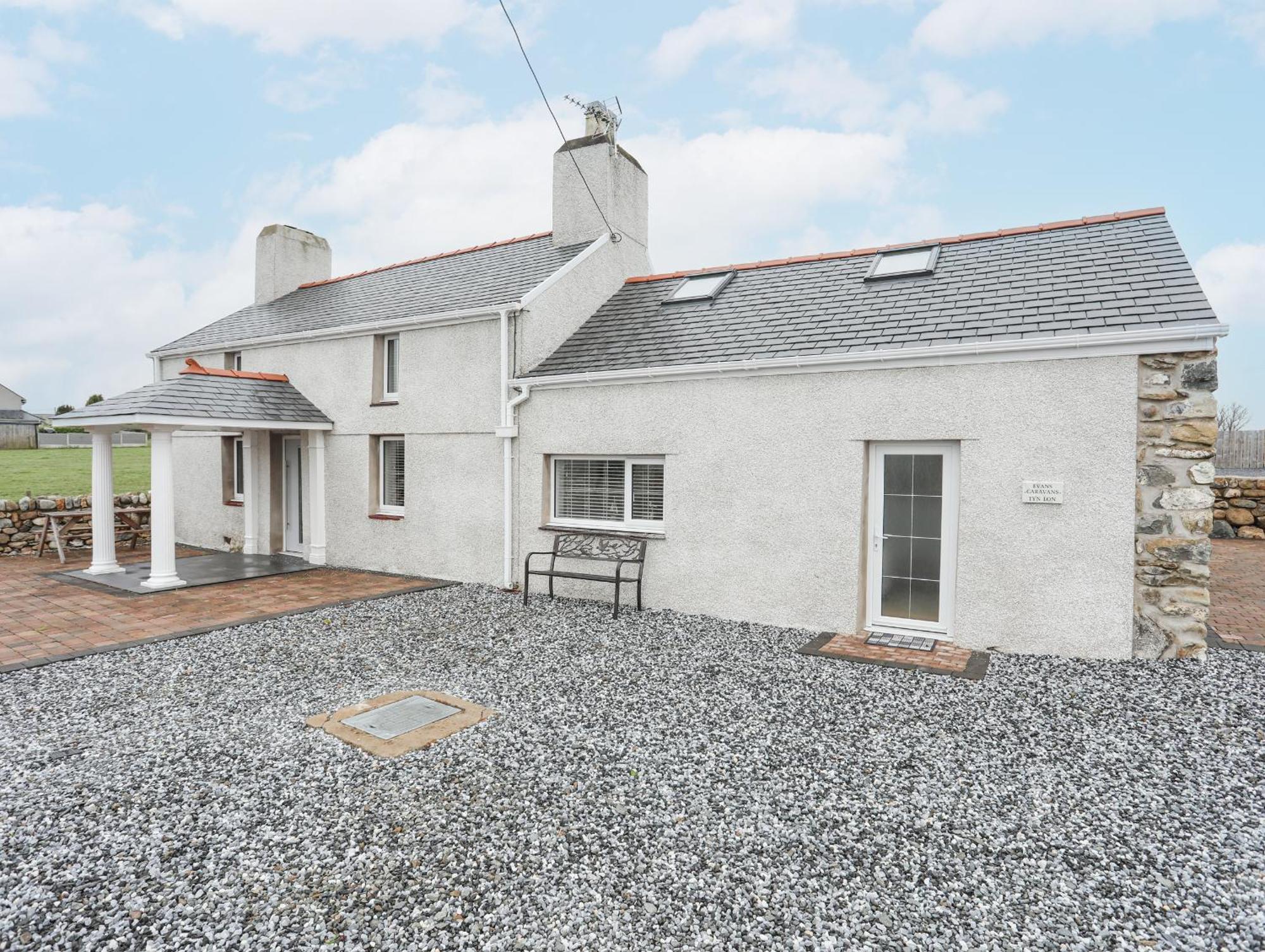 Tyn Lon - Y Ffor Villa Pwllheli Eksteriør billede